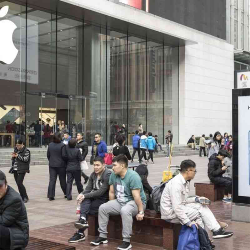 all apple stores turn back to life in china 2 1