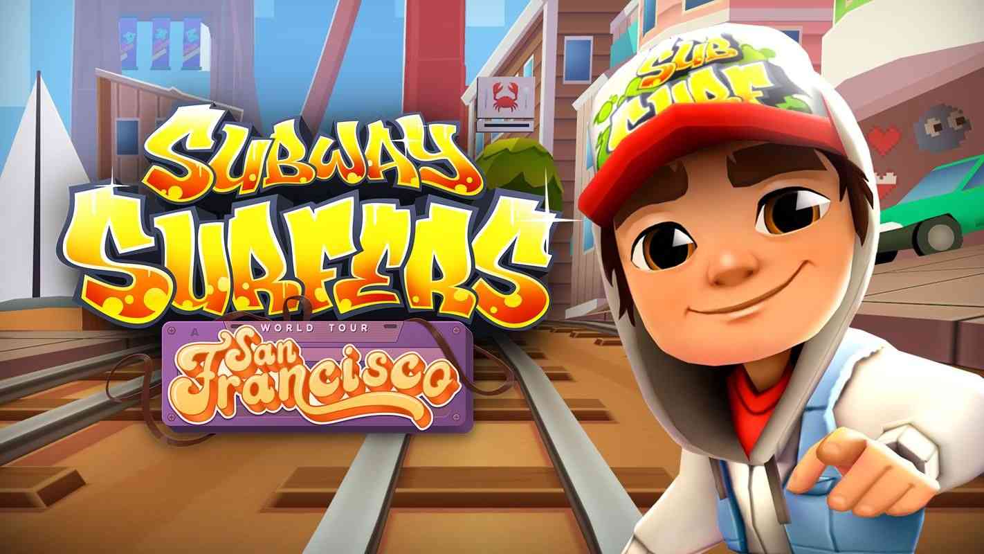 almost half of the world downloaded subway surfers 2549 big 1