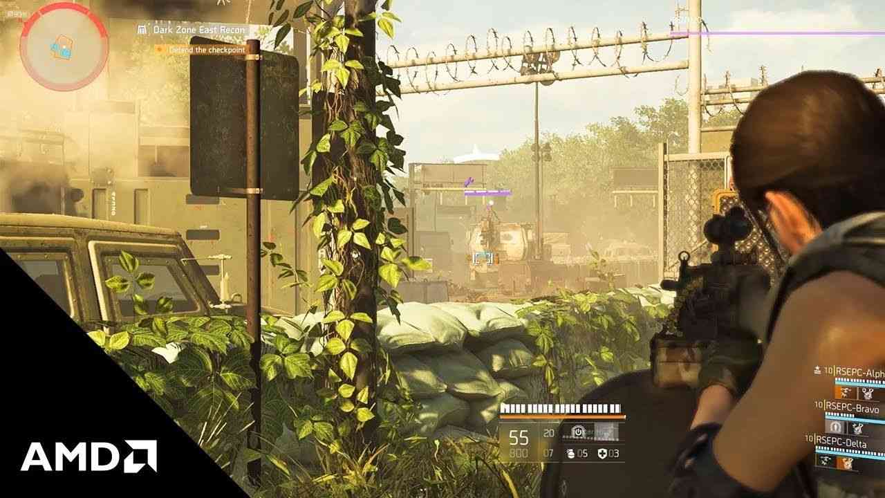 amd has released 7 minutes of gameplay from pc version of the division 2 1599 big 1