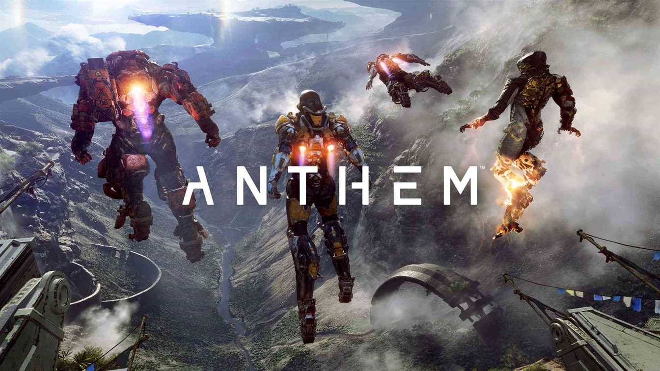 anthem will receive a day one update with performance improvements 1700 big 1