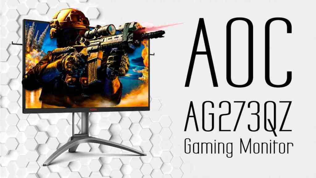 AOC AG273QZ 27" QHD 240Hz Gaming LED Monitor released - PLAY4UK