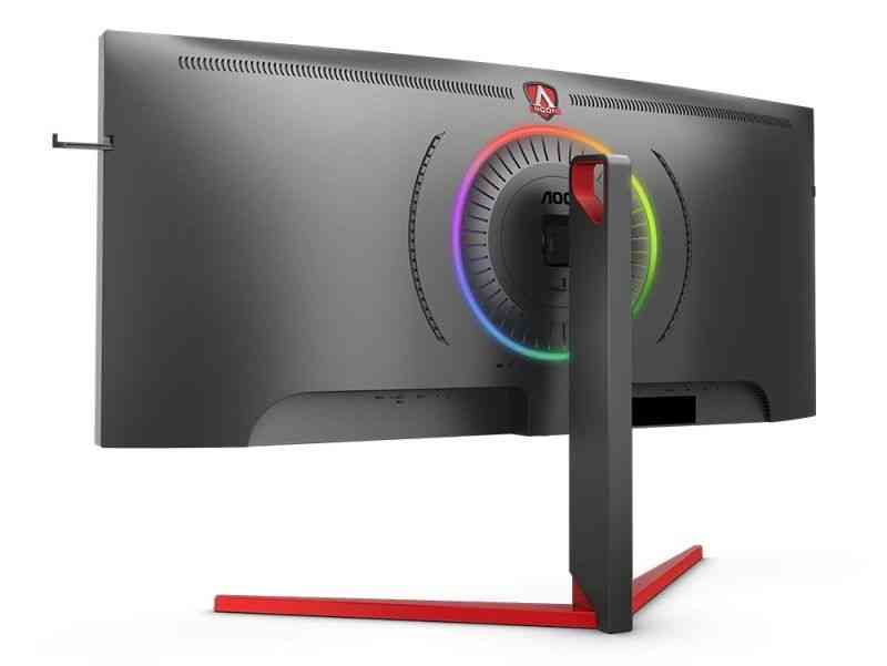 AOC AGON AG353UCG launched at the 35 scale