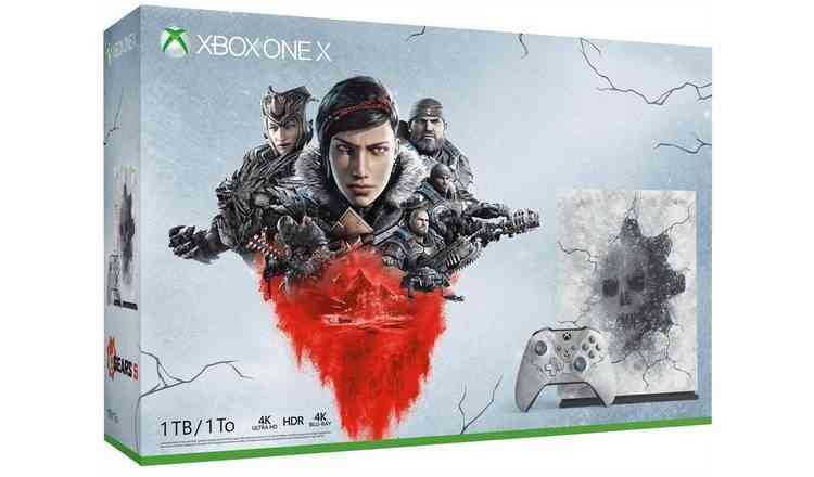 argos brings the new gears 5 game to life with a special delivery 3158 big 1