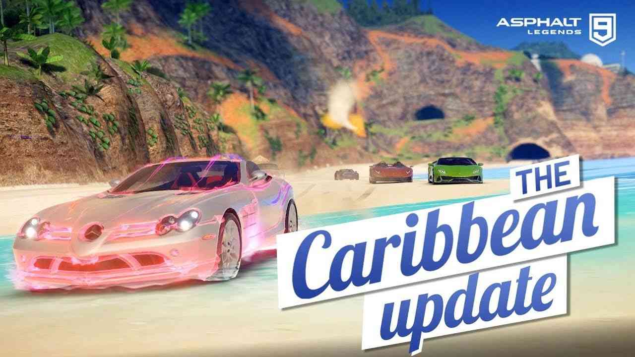 asphalt 9 legends races to summer with caribbean update 2159 big 1