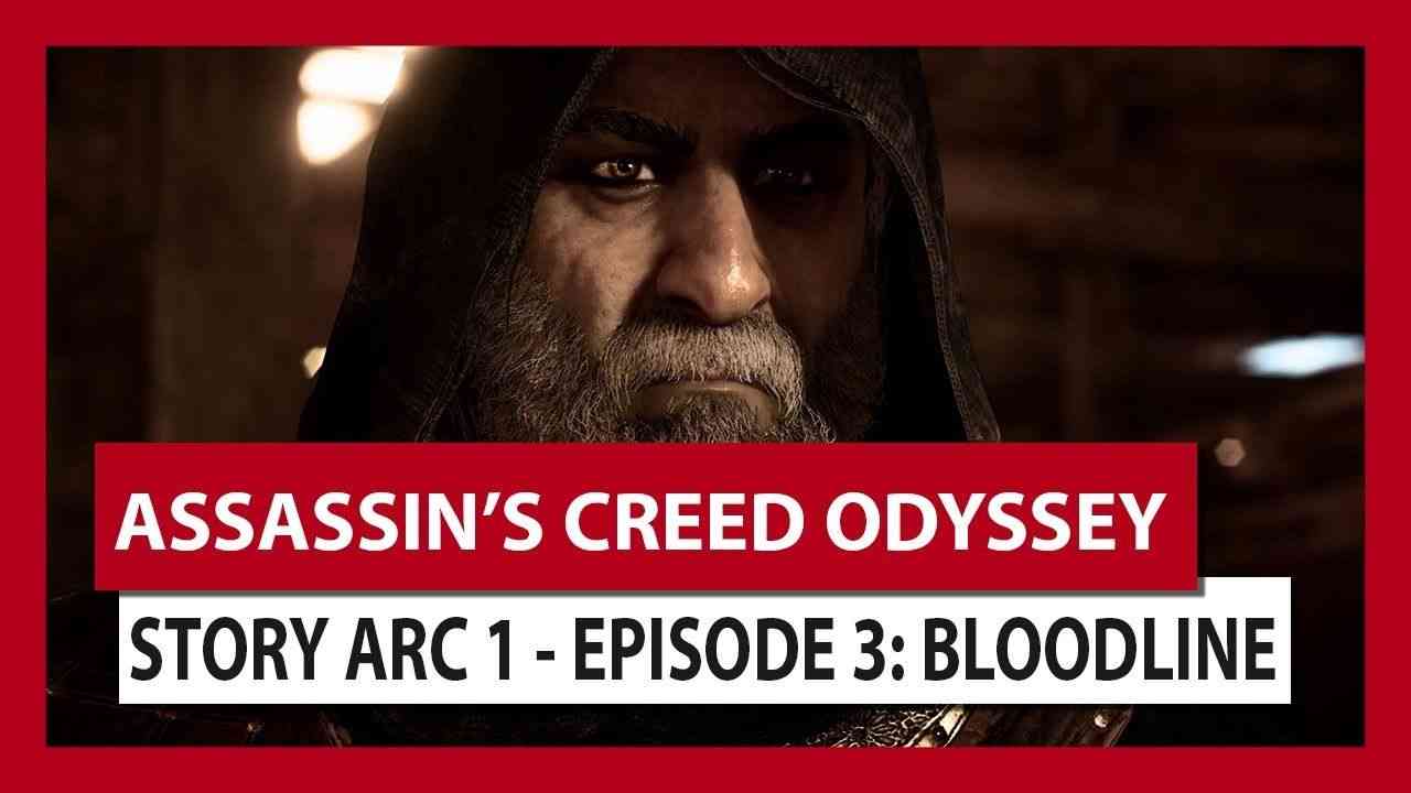 assassins creed odyssey legacy of the first blade episode 3 released 1821 big 1