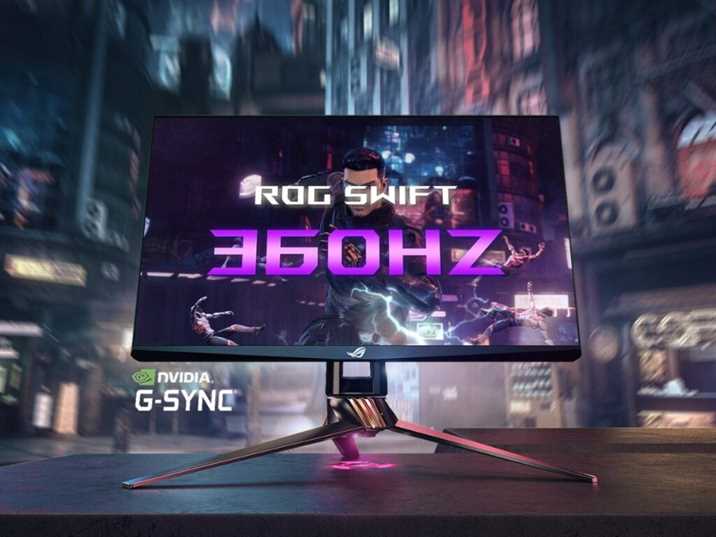 Fastest Gaming Monitor ASUS ROG Swift 360 Hz Goes On Sale