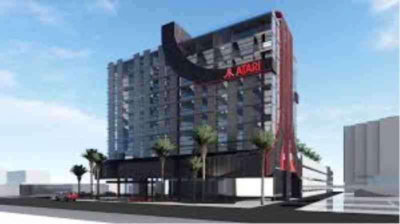Atari builds Video Game-Themed Hotel in Phoenix-Arizona-USA