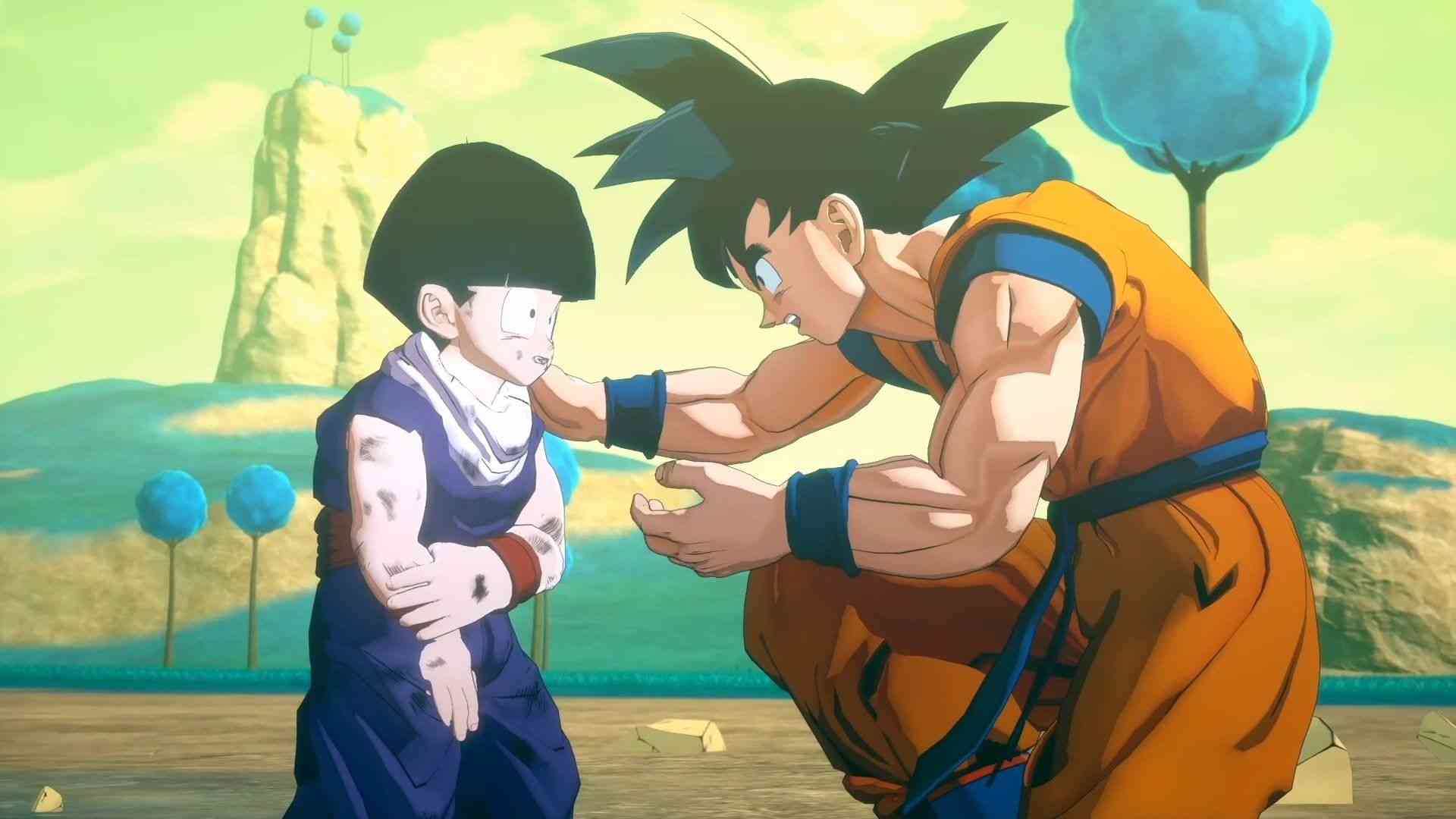 bandai namco has released an announcement trailer for dragon ball game project 1494 big 1