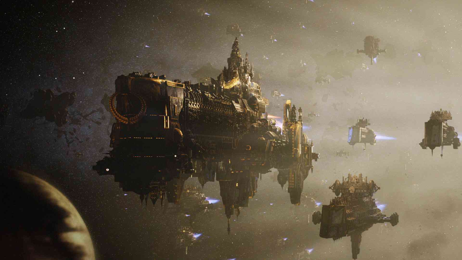 battlefleet gothic armada 2 launch trailer has released 1469 big 1