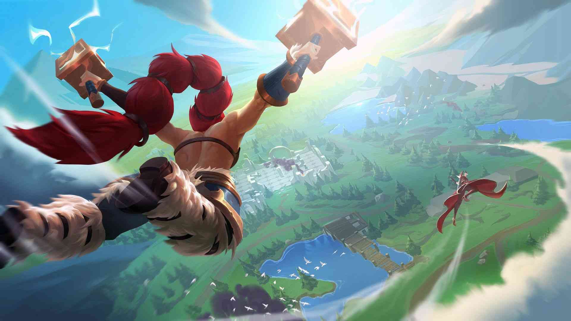 battlerite royale out now on steam early access big 1