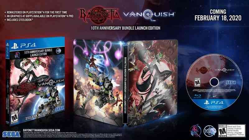 Bayonetta & Vanquish 10th anniversary bundle comes to PS4 2 bayonetta vanquish 10th anniversary bundle comes to ps4 1 1