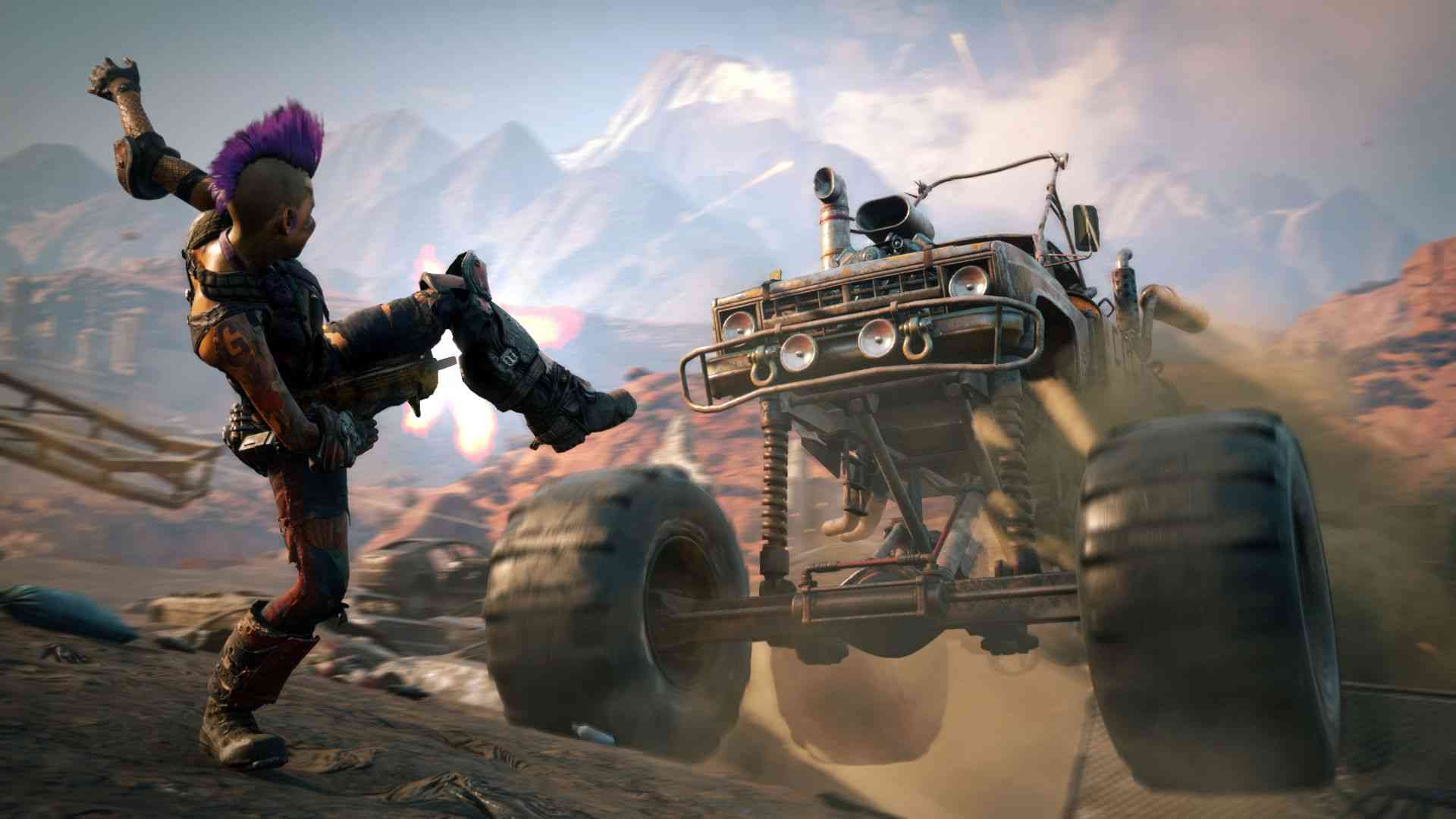 bethesda has released 9 minutes gameplay of rage 2 1654 big 1