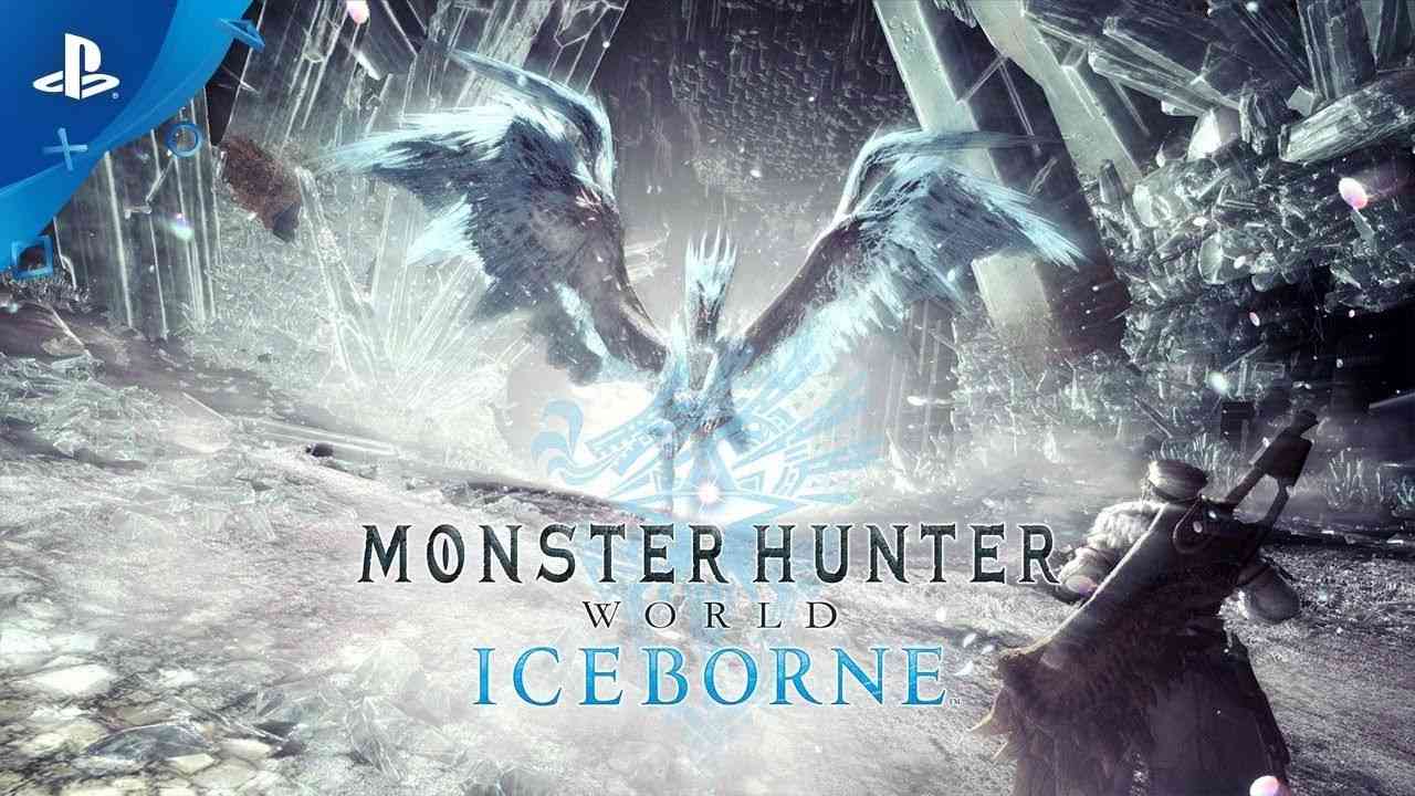 brand new monster hunter world iceborne trailer introduces frosty new storyline 2614 big 1