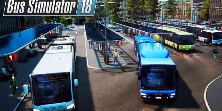 bus simulator 18 maps download