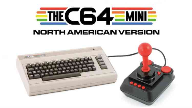 Retro Games Ltd Here Comes The C64 Mini Black Edition For When