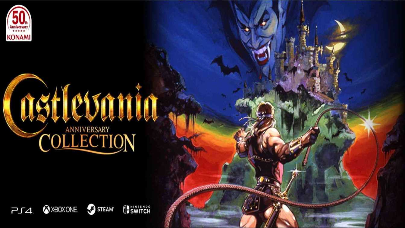 castlevania anniversary collection release date and content revealed 2228 big 1