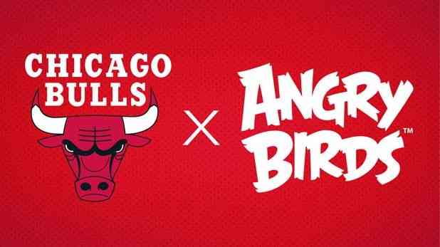 chicago bulls become partner with angry birds for 2018 2019 nba season big 1