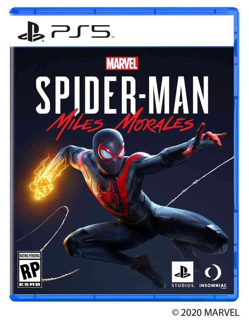 Cover Art for Spider-Man: Mİles Morales Revealed