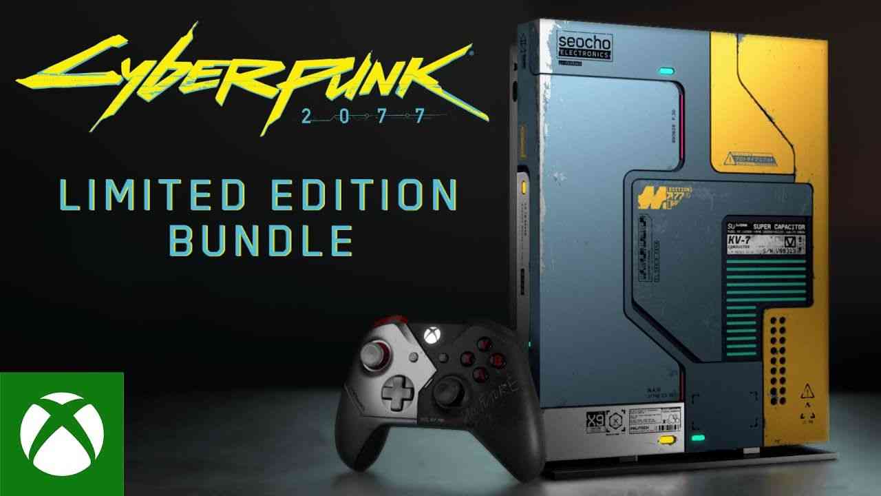 cyberpunk 2077 meets xbox one x in custom console 4084 big 1