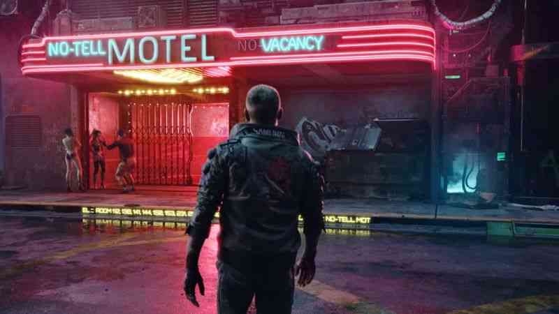 Cyberpunk 2077 's Wall-running Has Been Removed