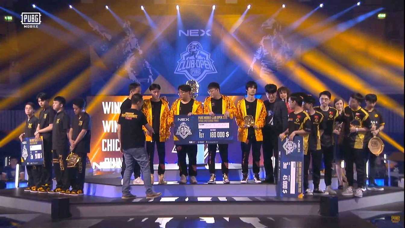 day one of pubg mobile club open 2019 global finals concludes 2877 big 1