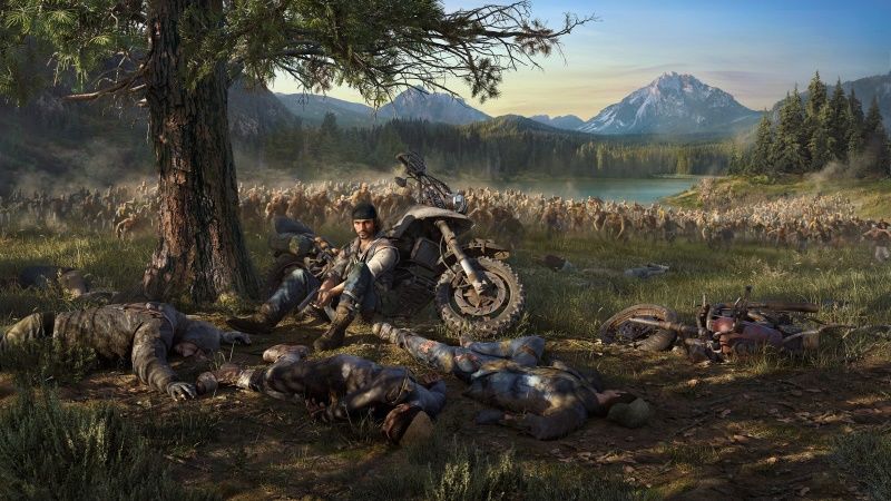 days gone review 2