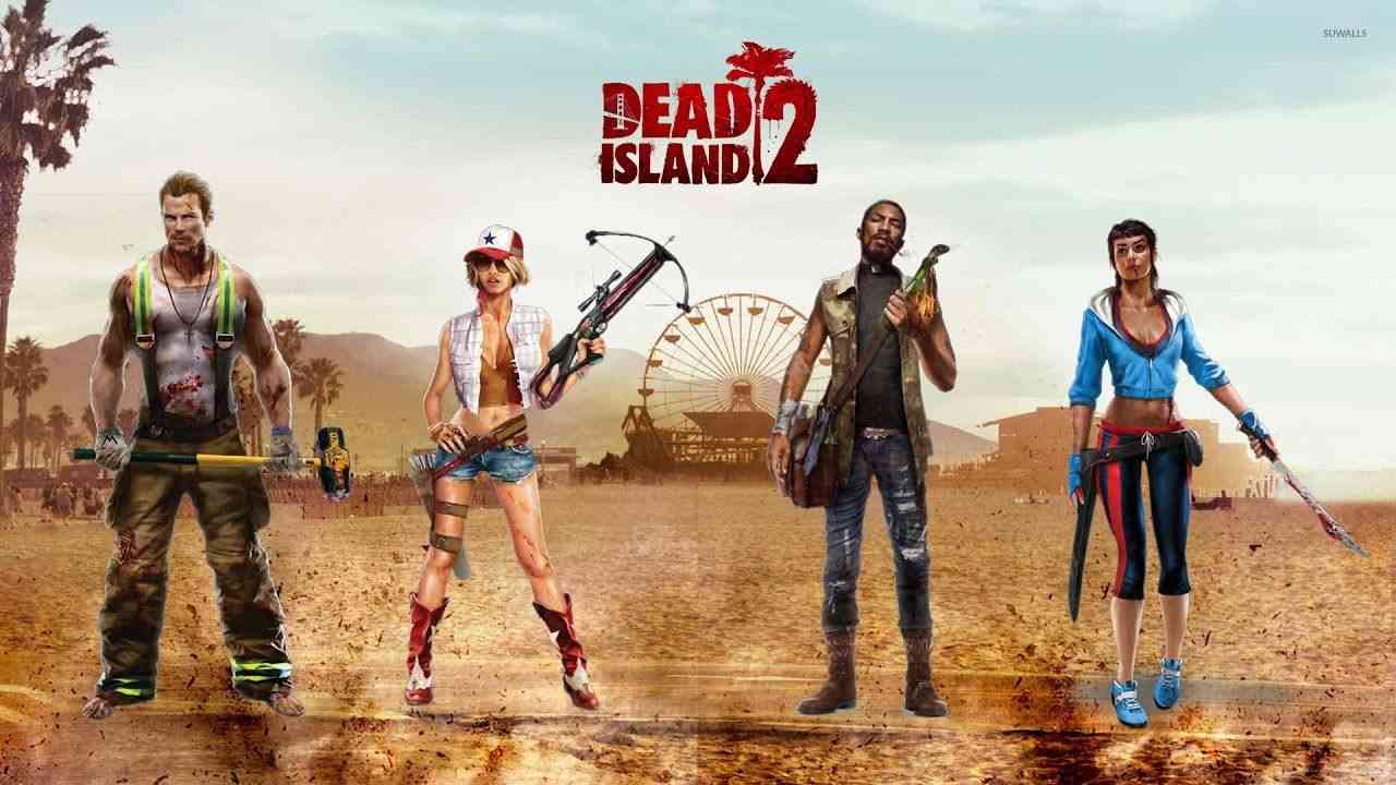 dead island 2 pre order