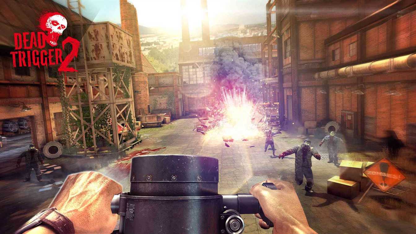 dead trigger 2 is back with a new update big 1