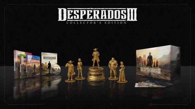 Interactive Trailer for Desperados III Released