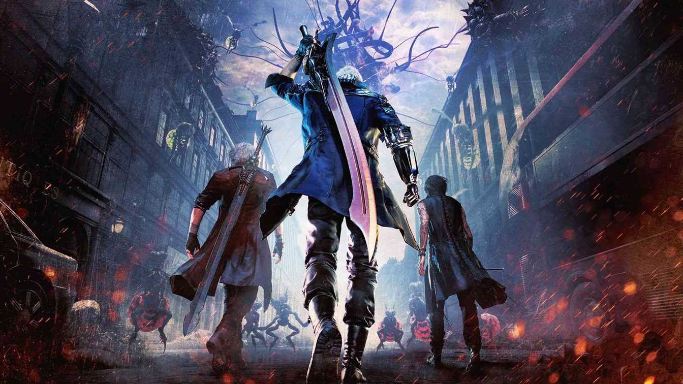 devil may cry 5 bloody palace is coming next month 1901 big 1