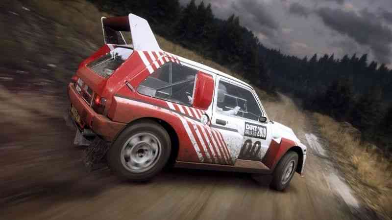 DiRT Rally 2.0, Colin McRae ‘FLAT OUT’ pack will launch soon