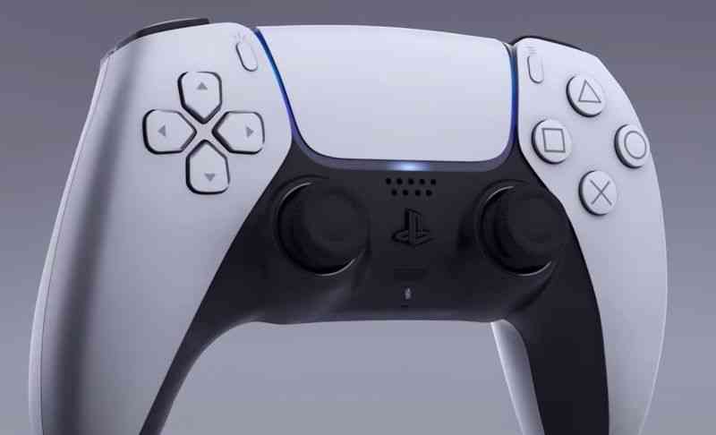 DualSense PS5 controller Confirmed Features