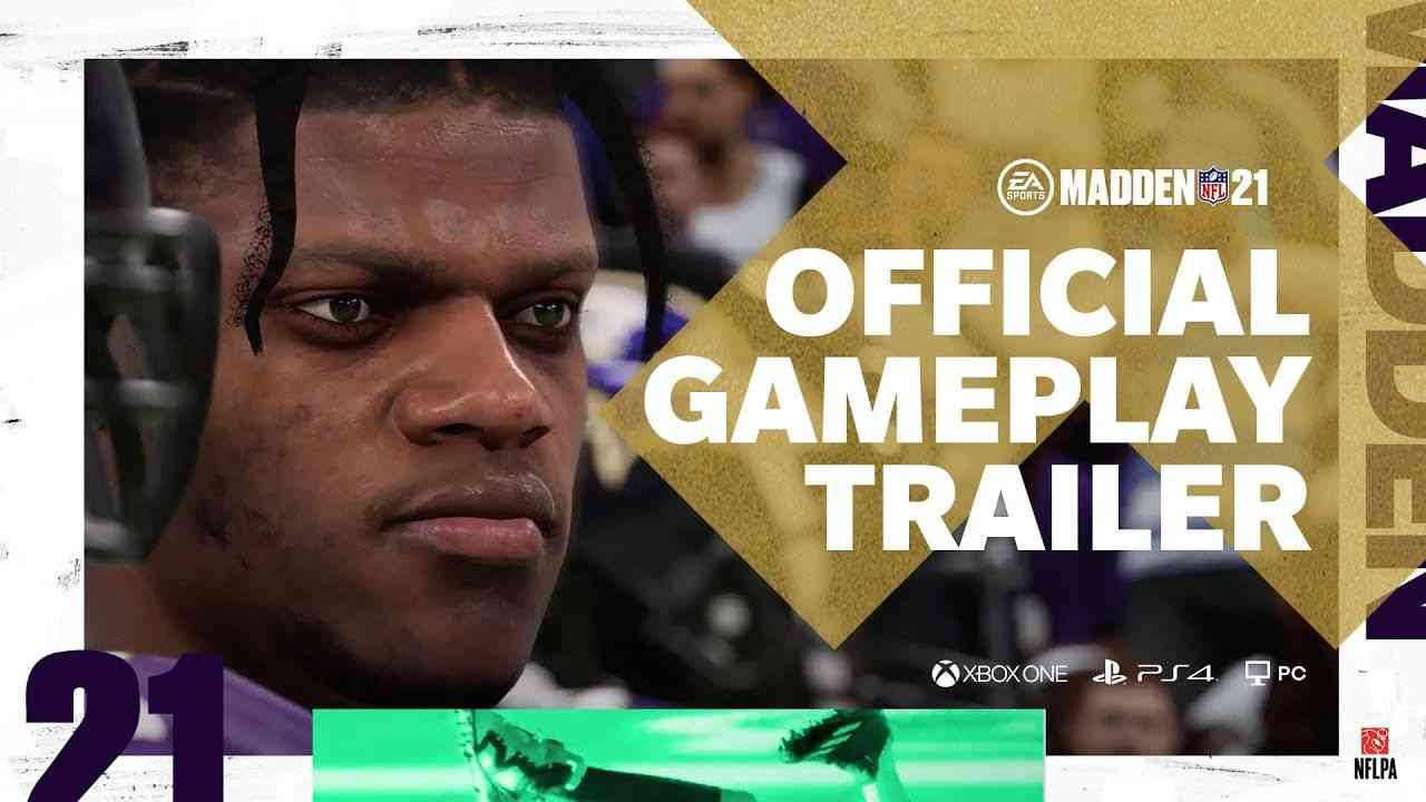 ea sports reveals madden nfl 21 with nfl mvp lamar jackson on the cover 4346 big 1