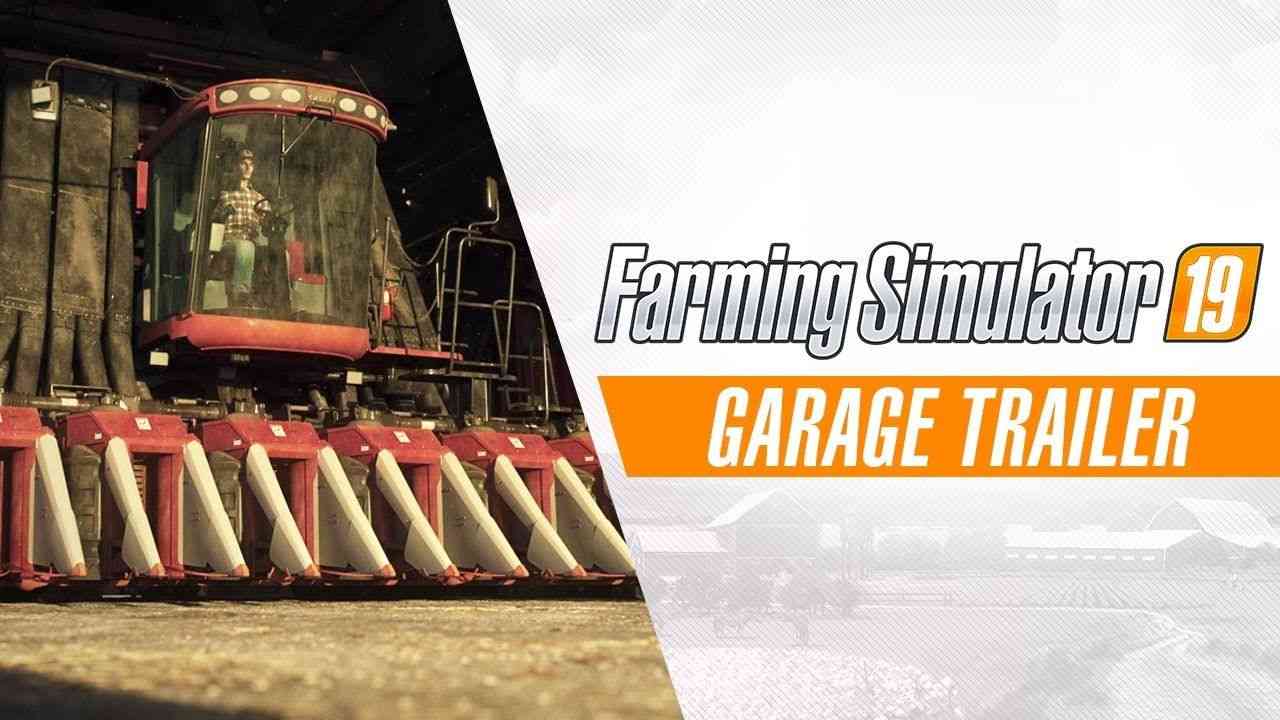 enter the farming simulator 19 garage and see the many vehicles and tools availa 571 big 1