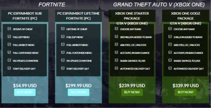 Epic Games sues famous YouTubers for using and selling Fortnite cheats 2 epic games sues famous youtubers for using and selling fortnite cheats 1 1