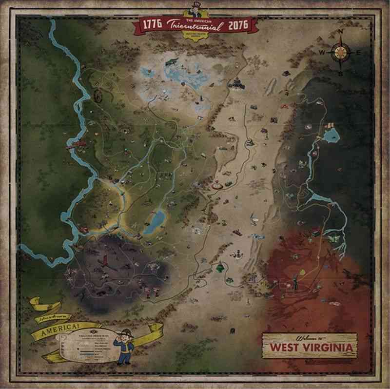 fallout 76 full map revelead 1 1