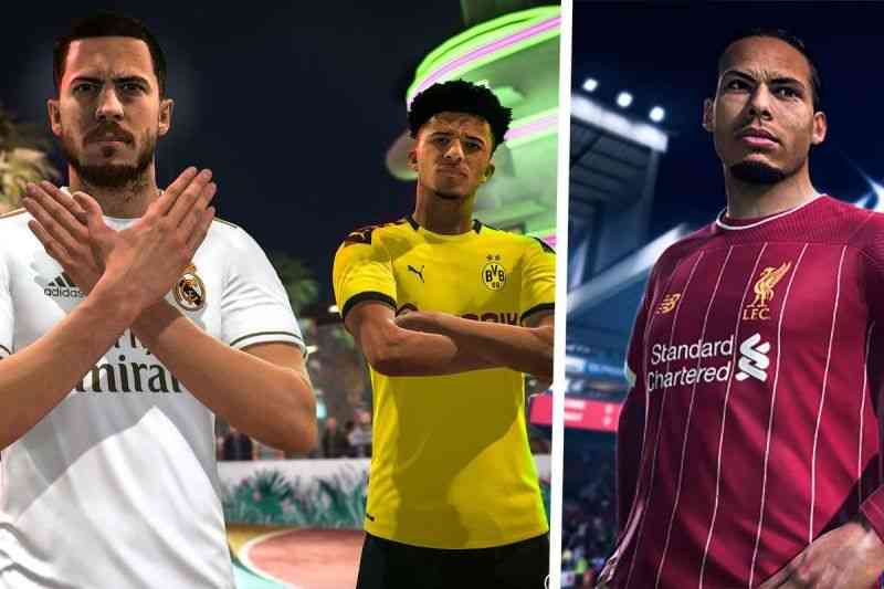 FIFA 21 will be on PS5