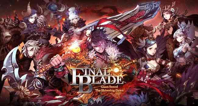 final blade grand launch today open for downloading globally 1631 big 1