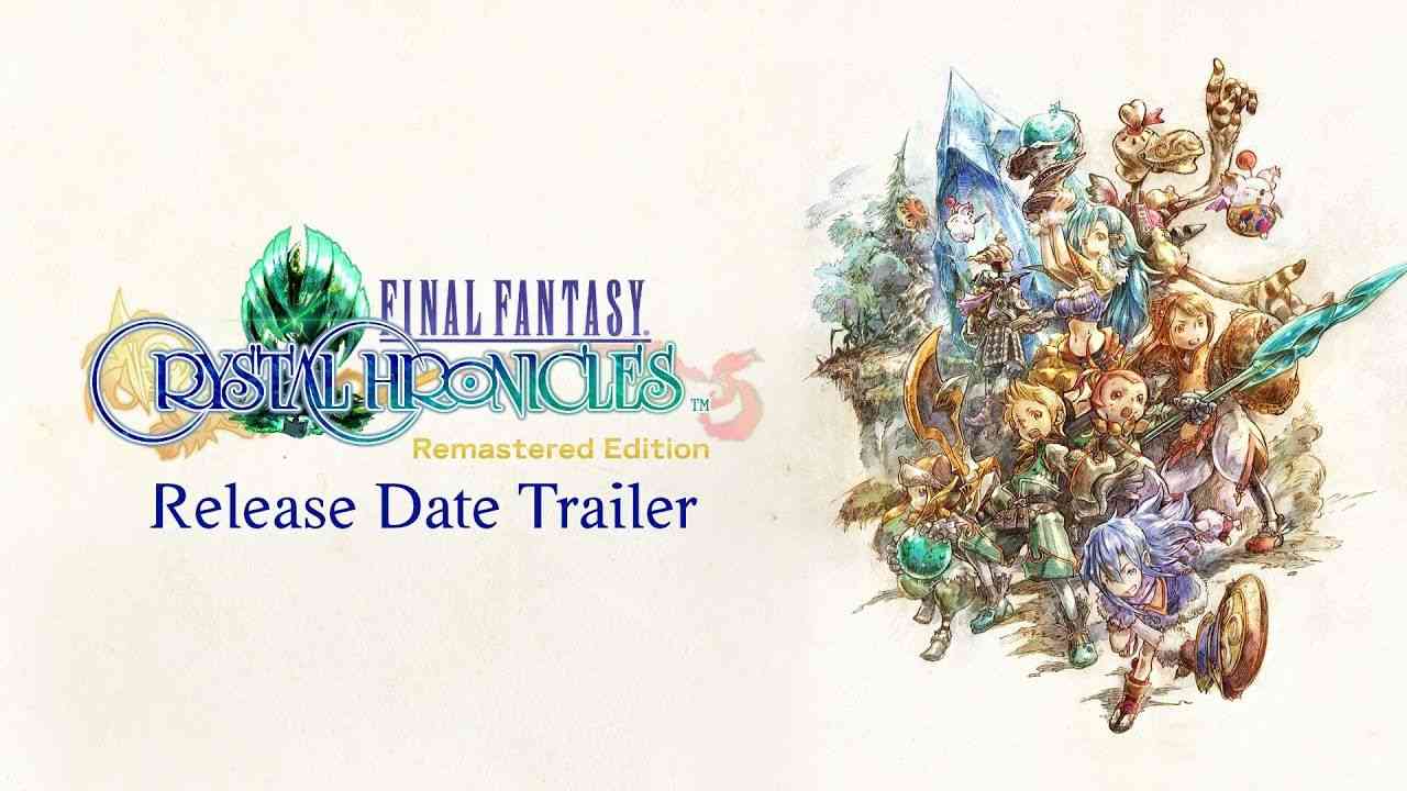 final fantasy crystal chronicles remastered edition on august 4199 big 1