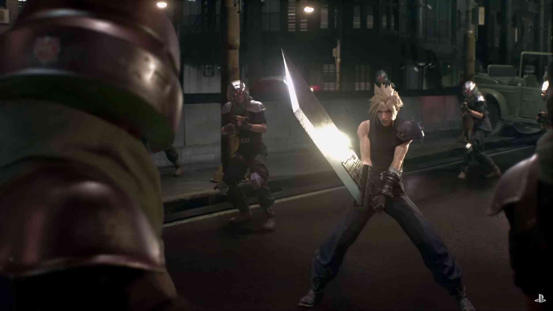 final fantasy vii remake demo datamine reveals weapons and abilities 3639 big 1