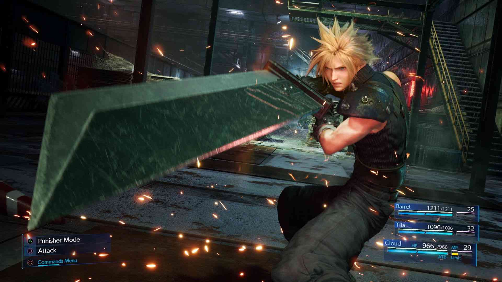final fantasy vii remake trailer reveals chaos and unrest on the streets of midg 3069 big 1