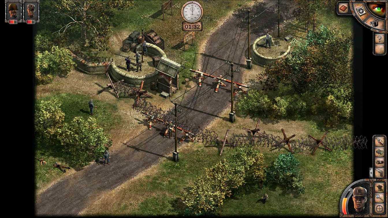 first full gameplay trailers revealed of commandos 2 hd remaster and praetorians 2954 big 1