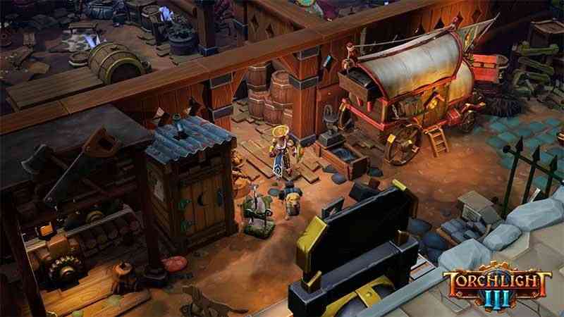 First Look at Forts in Torchlight III