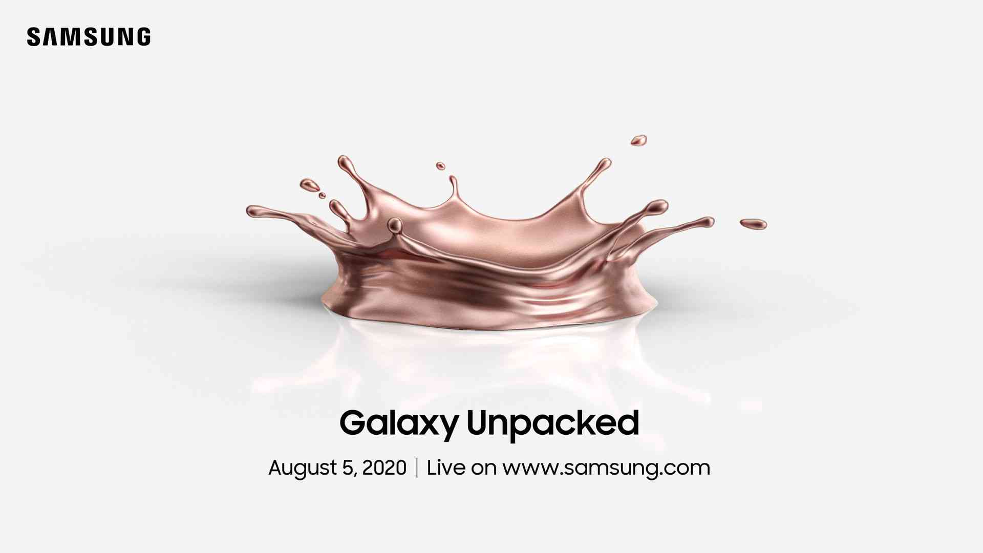 flagship galaxy note 20 event date confirmed 4511 big 1
