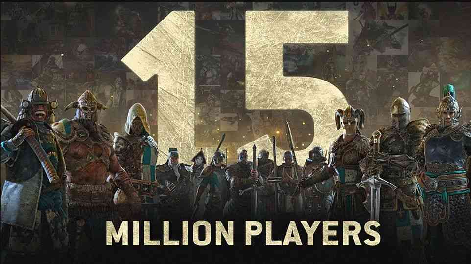 for honor surpasses 15 million players big 1