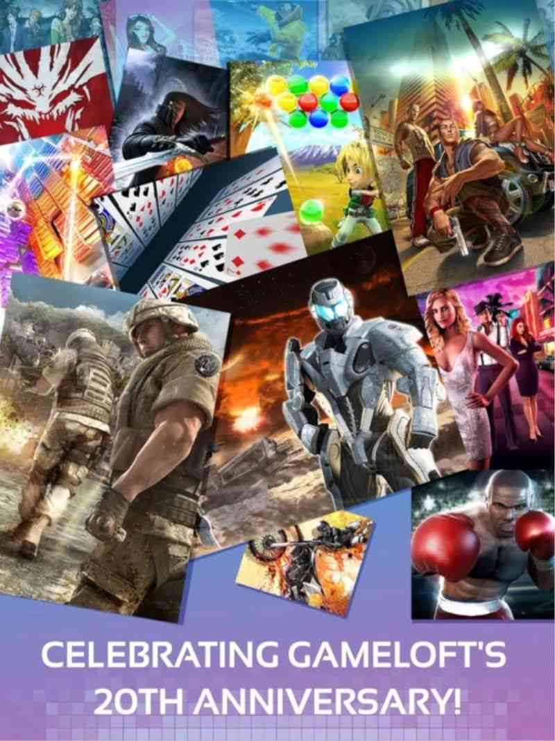 free mobile games by gameloft 2 1