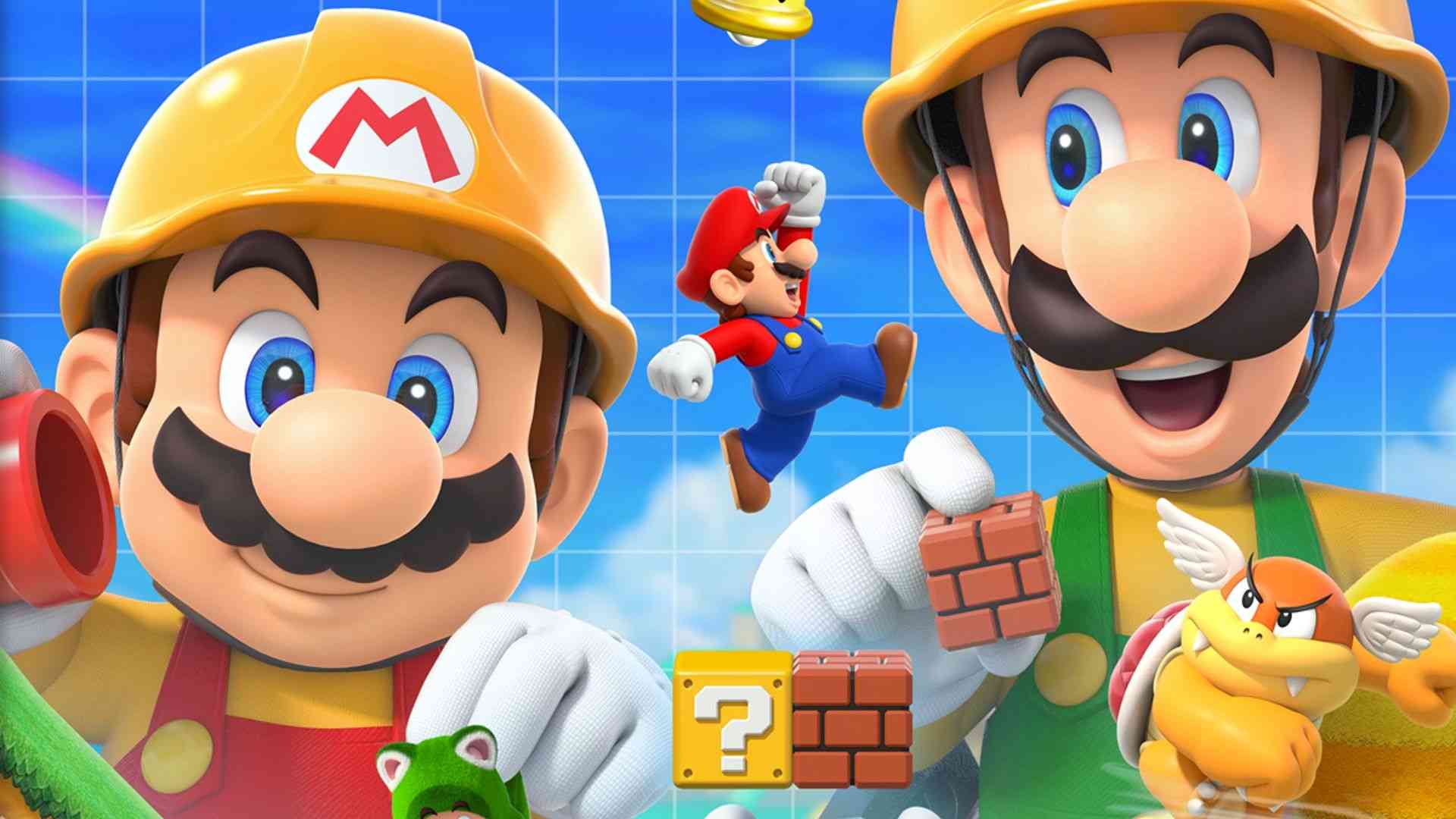 free super mario maker 2 update adds the ability to play multiplayer 3178 big 1