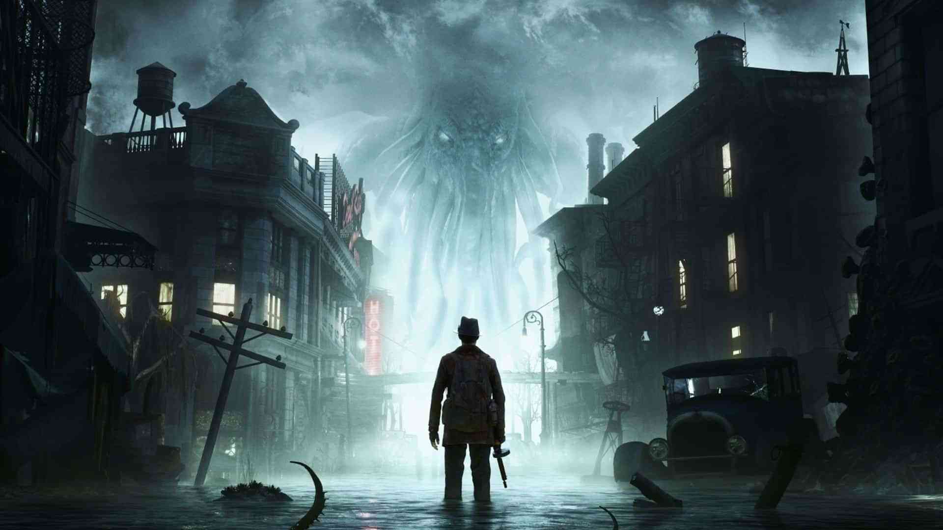 the sinking city gameplay