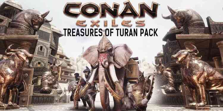 Conan exiles treasures of turan pack обзор