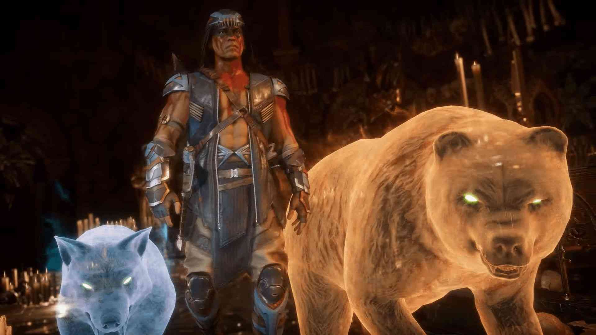 gameplay trailer for mortal kombat 11s newest character nighwolf 2899 big 1